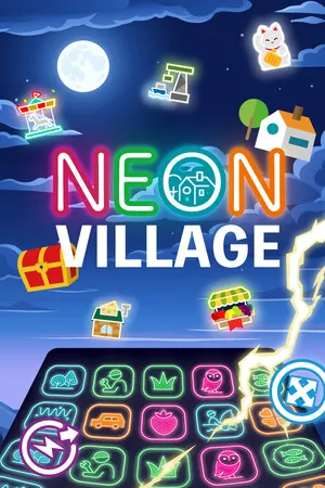 Portada de Neon Village