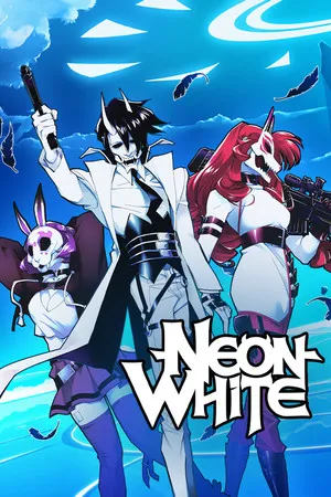 Portada de Neon White