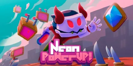Portada de NeonPowerUp!