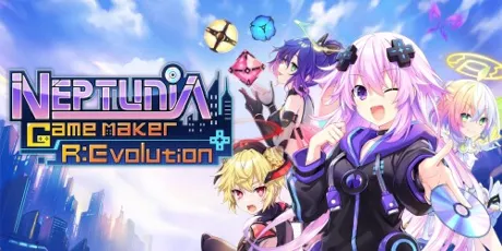 Portada de Neptunia Game Maker R:Evolution