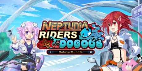 Portada de Neptunia Riders VS Dogoos Digital Deluxe Bundle