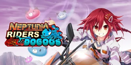 Portada de Neptunia Riders VS Dogoos