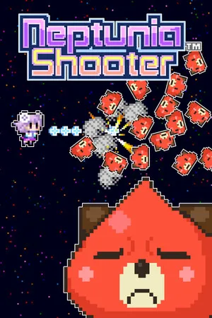 Portada de Neptunia Shooter