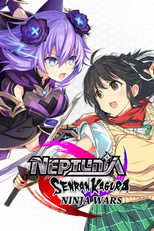 Portada de Neptunia x SENRAN KAGURA: Ninja Wars