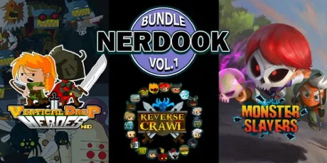 Portada de Nerdook Bundle Vol. 1
