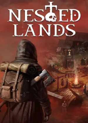 Portada de Nested Lands