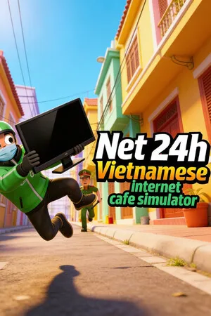 Portada de Net 24h: Quán Nét Bất Ổn