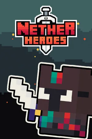 Portada de NETHER HEROES