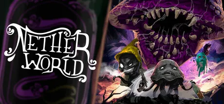 Portada de NetherWorld