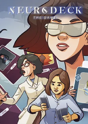 Portada de Neurodeck: Psychological Deckbuilder