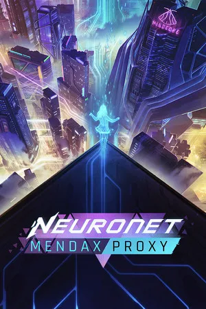 Portada de NeuroNet: Mendax Proxy