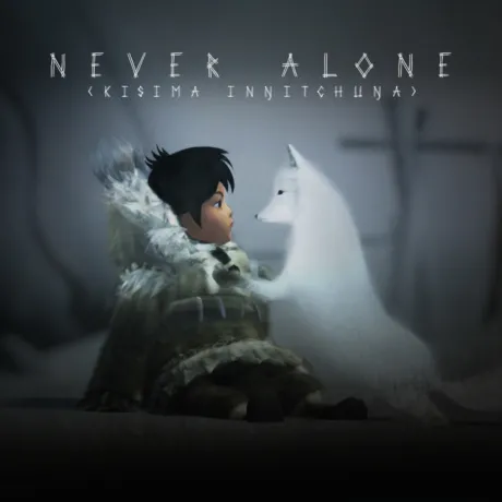 Portada de Never Alone (Kisima Ingitchuna)