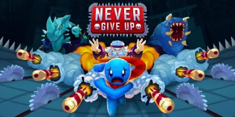 Portada de Never Give Up