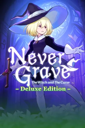 Portada de Never Grave: The Witch and The Curse