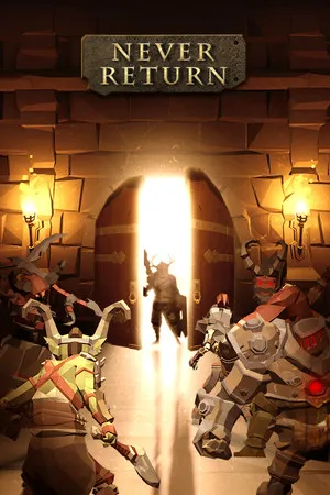 Portada de Never Return