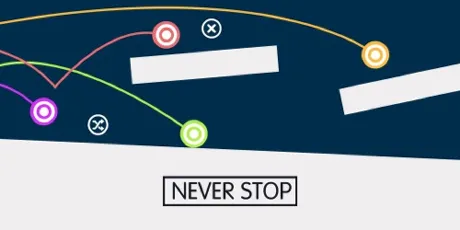 Portada de Never Stop