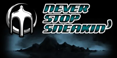 Portada de Never Stop Sneakin'