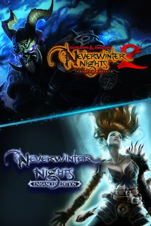 Portada de Neverwinter Nights 1 + 2 Enhanced Collection
