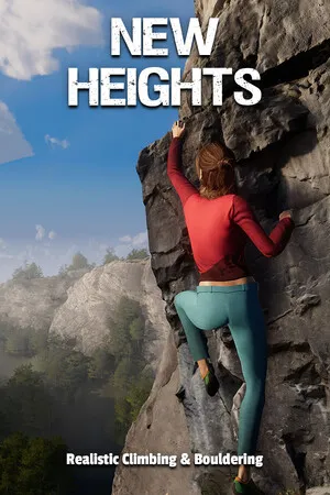 Portada de New Heights: Realistic Climbing and Bouldering