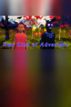 Portada de New kind of adventure