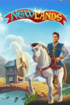 Portada de New Lands