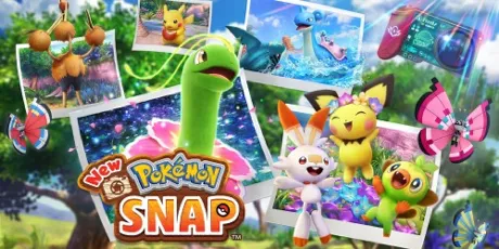 Portada de New Pokémon Snap