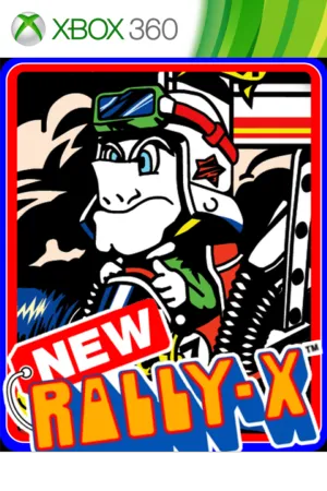 Portada de NEW RALLY-X
