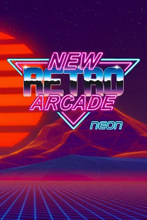 Portada de New Retro Arcade: Neon