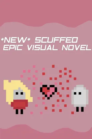 Portada de *NEW* SCUFFED EPIC VISUAL NOVEL