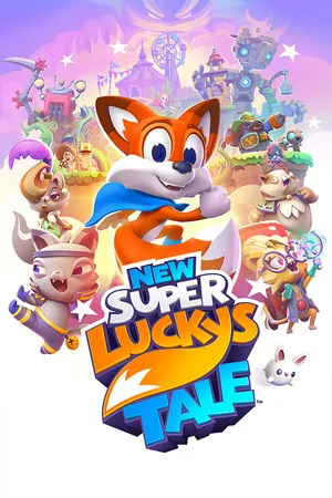 Portada de New Super Lucky's Tale