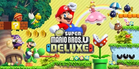 Portada de New Super Mario Bros. U Deluxe
