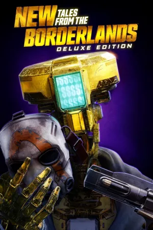Portada de New Tales from the Borderlands: Edición Deluxe