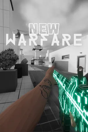 Portada de New Warfare