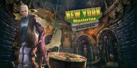 Portada de New York Mysteries: El Poder del Arte
