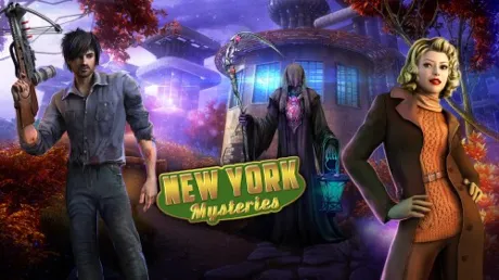 Portada de New York Mysteries