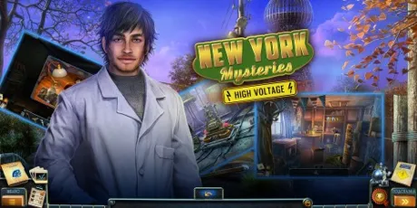 Portada de New York Mysteries: High Voltage