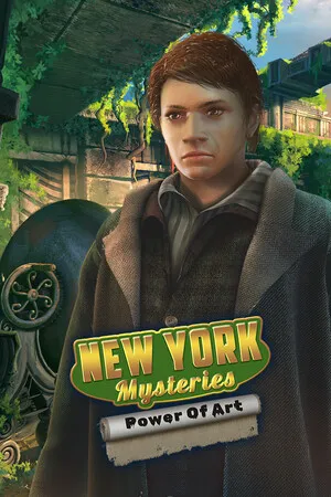 Portada de New York Mysteries: Power of Art