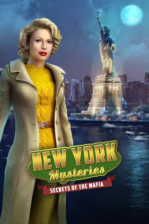 Portada de New York Mysteries: Secrets of the Mafia Collector's Edition