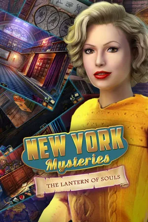 Portada de New York Mysteries: The Lantern of Souls Collector's Edition