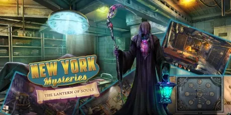 Portada de New York Mysteries: The Lantern of Souls