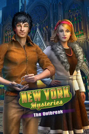 Portada de New York Mysteries: The Outbreak Collector's Edition
