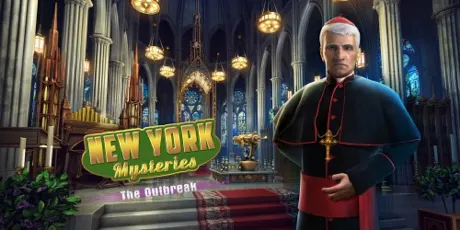 Portada de New York Mysteries: The Outbreak