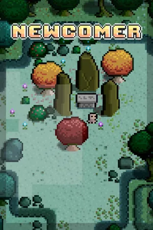 Portada de Newcomer : A Language Learning RPG