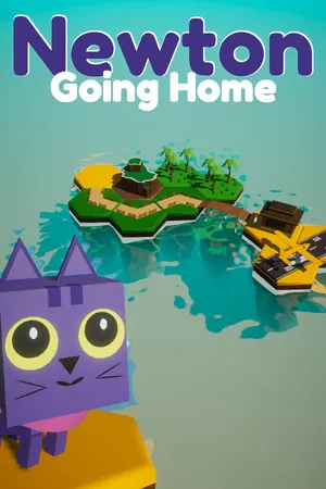 Portada de Newton Going Home