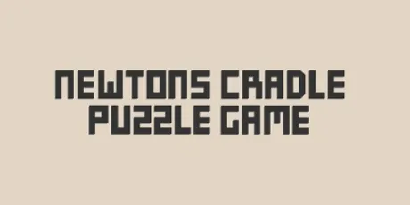 Portada de Newton's Cradle Puzzle Game