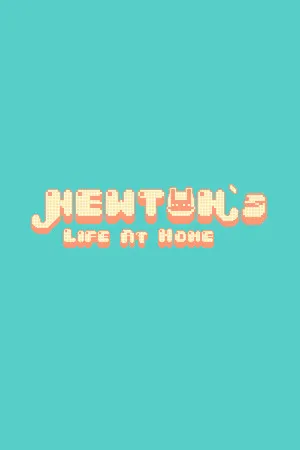 Portada de Newton's Life at Home - Pixel Art Jigsaw Puzzle