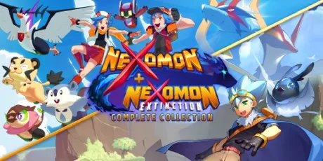 Portada de Nexomon + Nexomon: Extinction - Complete Collection
