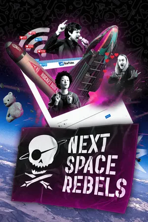Portada de Next Space Rebels