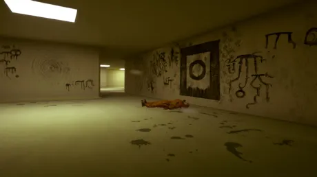 Captura de Nextbots In The Backrooms