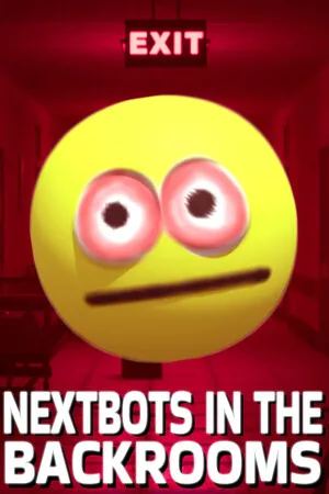 Portada de Nextbots In The Backrooms